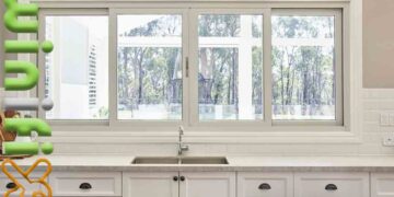 رگلاژ پنجره دوجداره کشویی