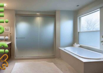 شیشه دوجداره مشجر