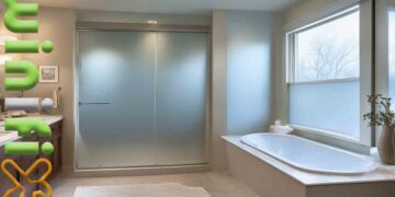 شیشه دوجداره مشجر