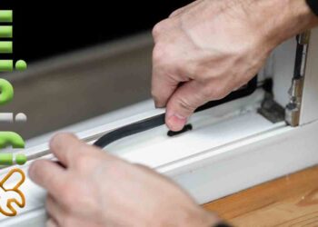 نحوه نصب نوار درزگیر پنجره دوجداره