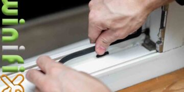 نحوه نصب نوار درزگیر پنجره دوجداره