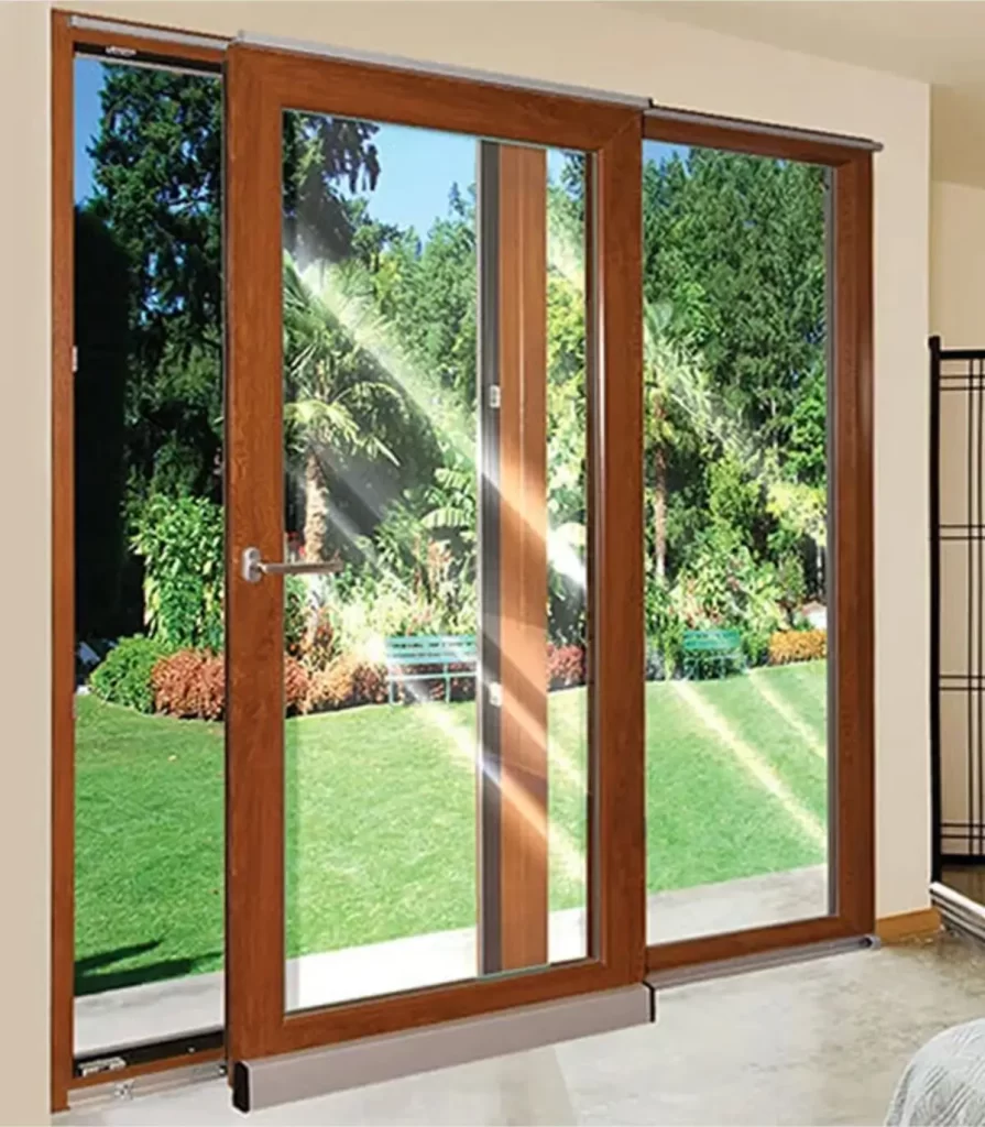 پنجره دوجداه با بازشو فولکس واگنی