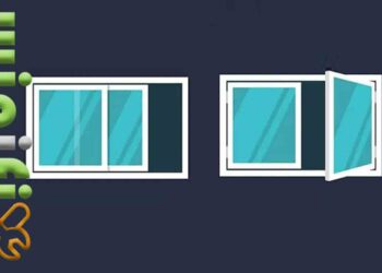 پنجره دوجداره کشویی بهتره یا لولایی؟