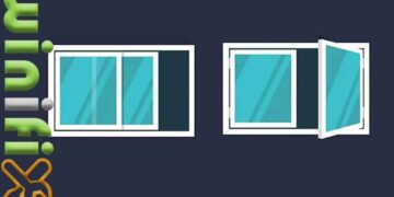 پنجره دوجداره کشویی بهتره یا لولایی؟