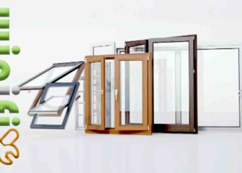 انواع بازشو پنجره‌ دوجداره