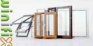 انواع بازشو پنجره‌ دوجداره