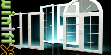 بهترین برند پنجره دوجداره یوپیویسی