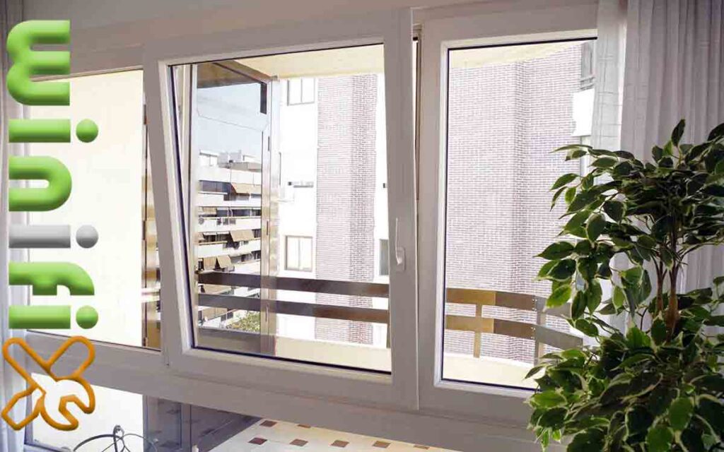 تعمیر یراق دوحالته پنجره دوجداره