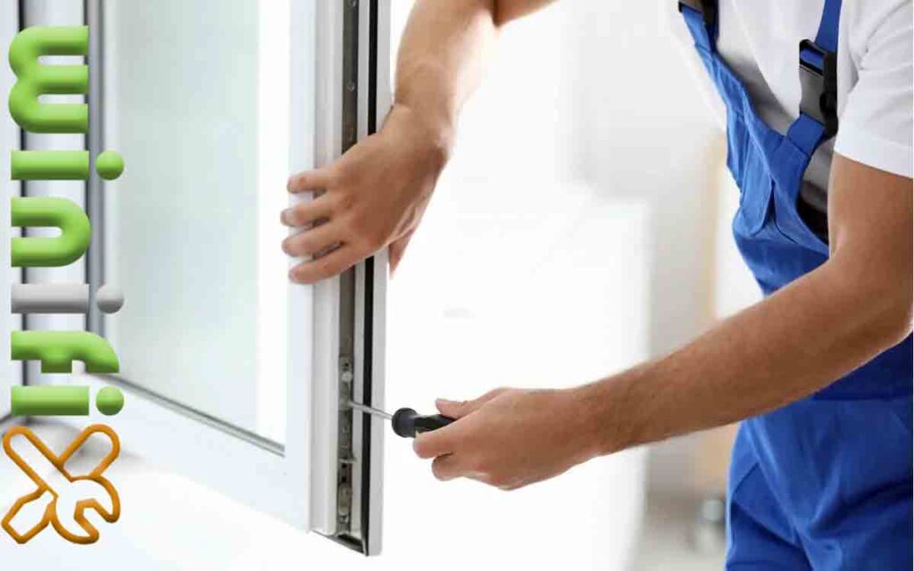 تعمیر سریع در و پنجره UPVC