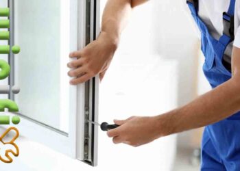 تعمیر سریع در و پنجره‌ UPVC