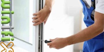 تعمیر سریع در و پنجره‌ UPVC