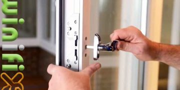 انواع دستگیره در و پنجره دوجداره