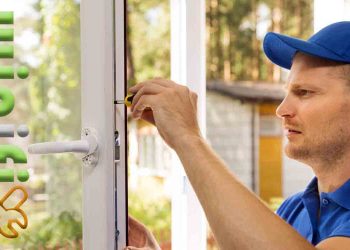 علت بسته نشدن در دوجداره