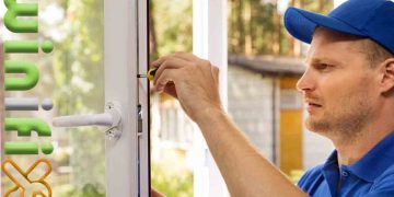 علت بسته نشدن در دوجداره