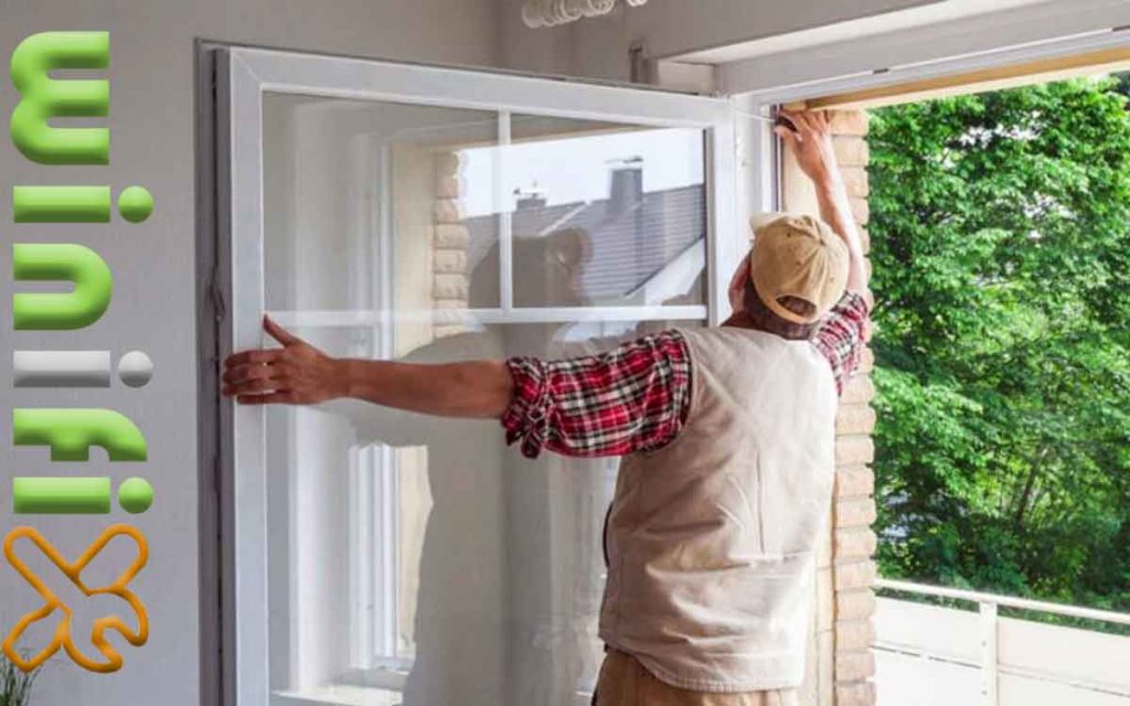 انتخاب لولای پنجره دوجداره