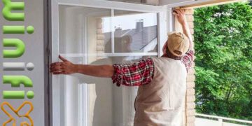 انتخاب لولای پنجره دوجداره