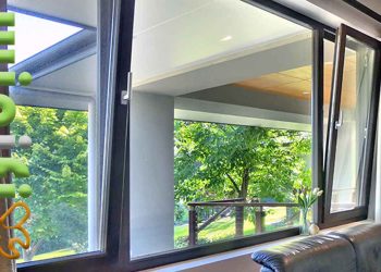 قیچی یراق پنجره دوحالته