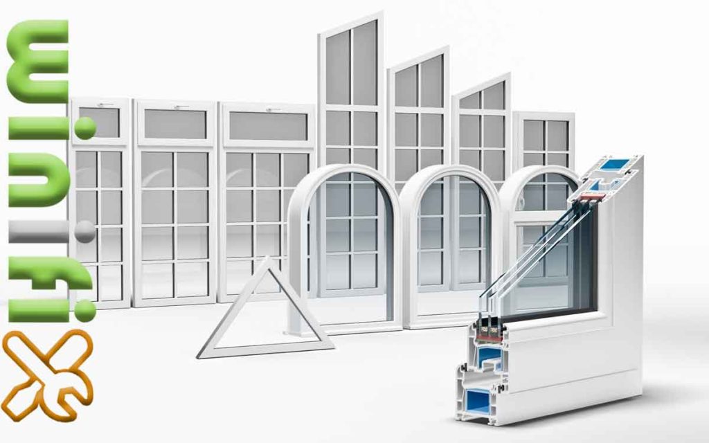 دفرم شدن قاب پنجره دوجداره