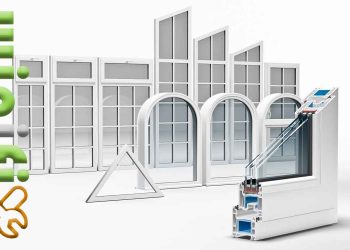 دفرم شدن قاب پنجره دوجداره