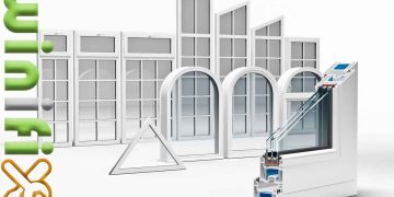 دفرم شدن قاب پنجره دوجداره