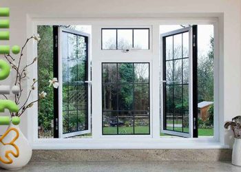 تغییر رنگ پروفیل پنجره دوجداره