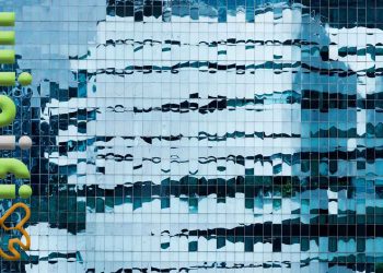 اعوجاج در شیشه دوجداره