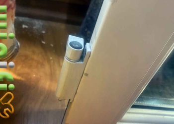 لولای پلاستیکی یا گالوانیزه