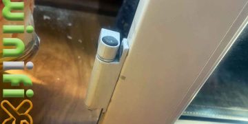 لولای پلاستیکی یا گالوانیزه