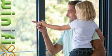 پنجره دوجداره و گرمای هوا