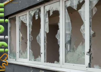 ایمن کردن در و پنجره‌ در شرایط جنگ