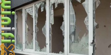 ایمن کردن در و پنجره در شرایط جنگ