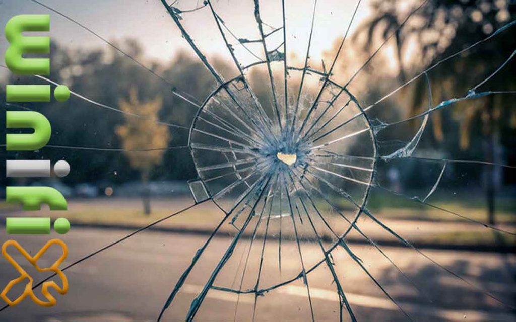 تعویض شیشه شکسته ناشی از جنگ