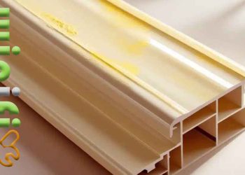 تغییر رنگ پنجره دوجداره UPVC