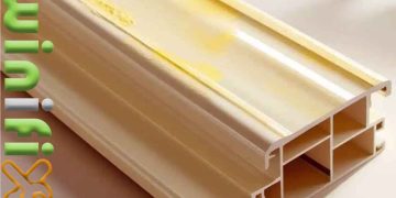 تغییر رنگ پنجره دوجداره UPVC