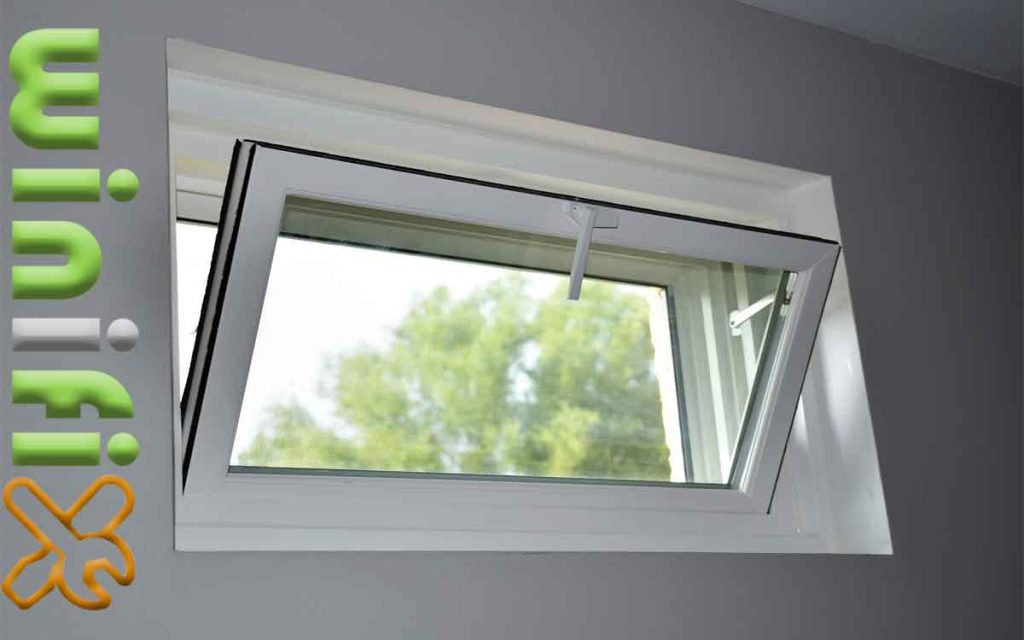 پنجره دوجداره کلنگی