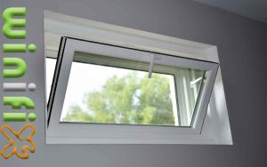 پنجره دوجداره کلنگی