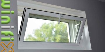 پنجره دوجداره کلنگی