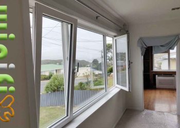 تهویه هوا با پنجره دوجداره